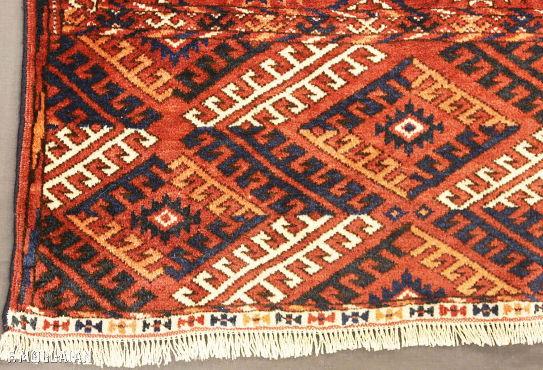 Teppich Turkmène Antiker Buchara Antigua n°:28583685